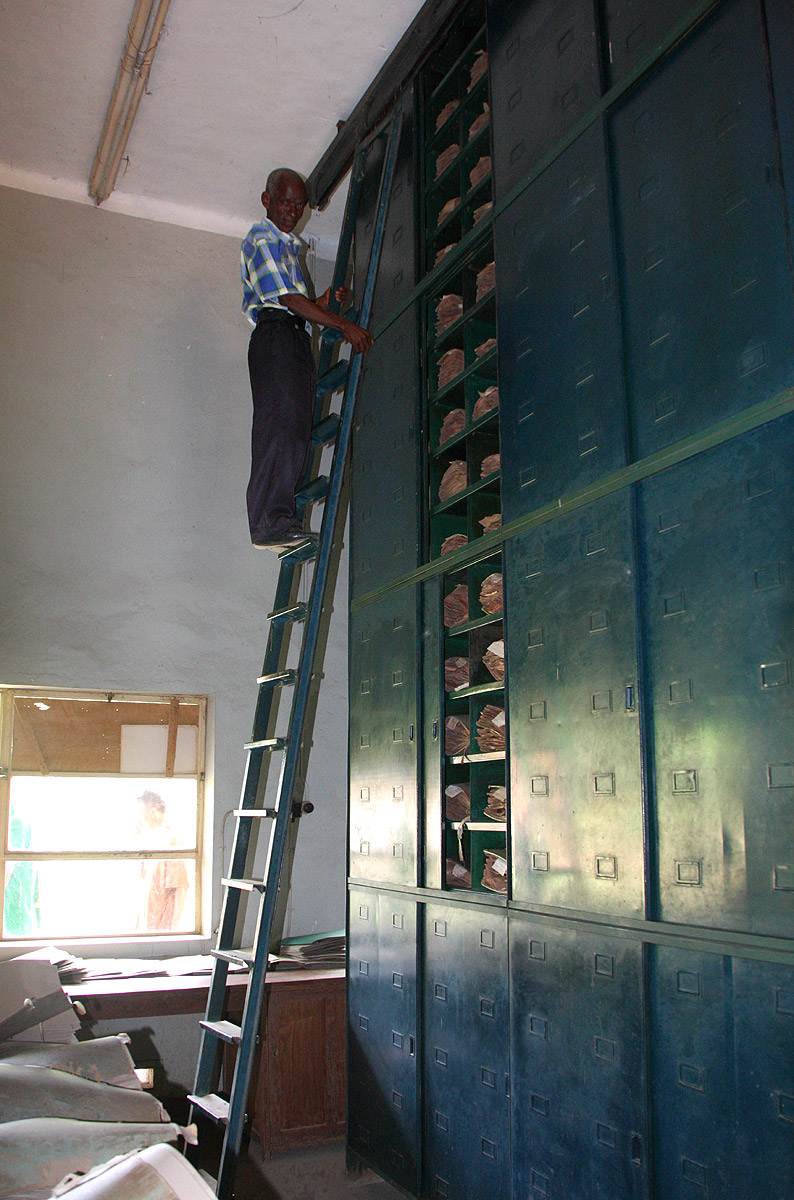 Getting to the higher plants.