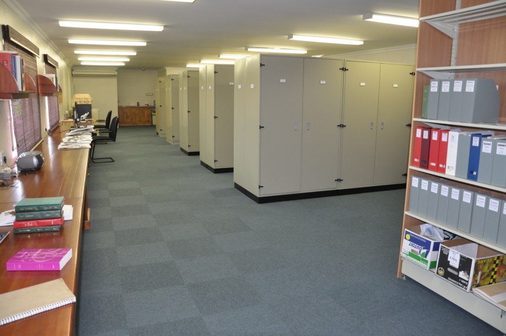 Interior of herbarium
