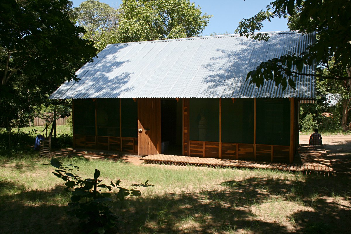 The herbarium building