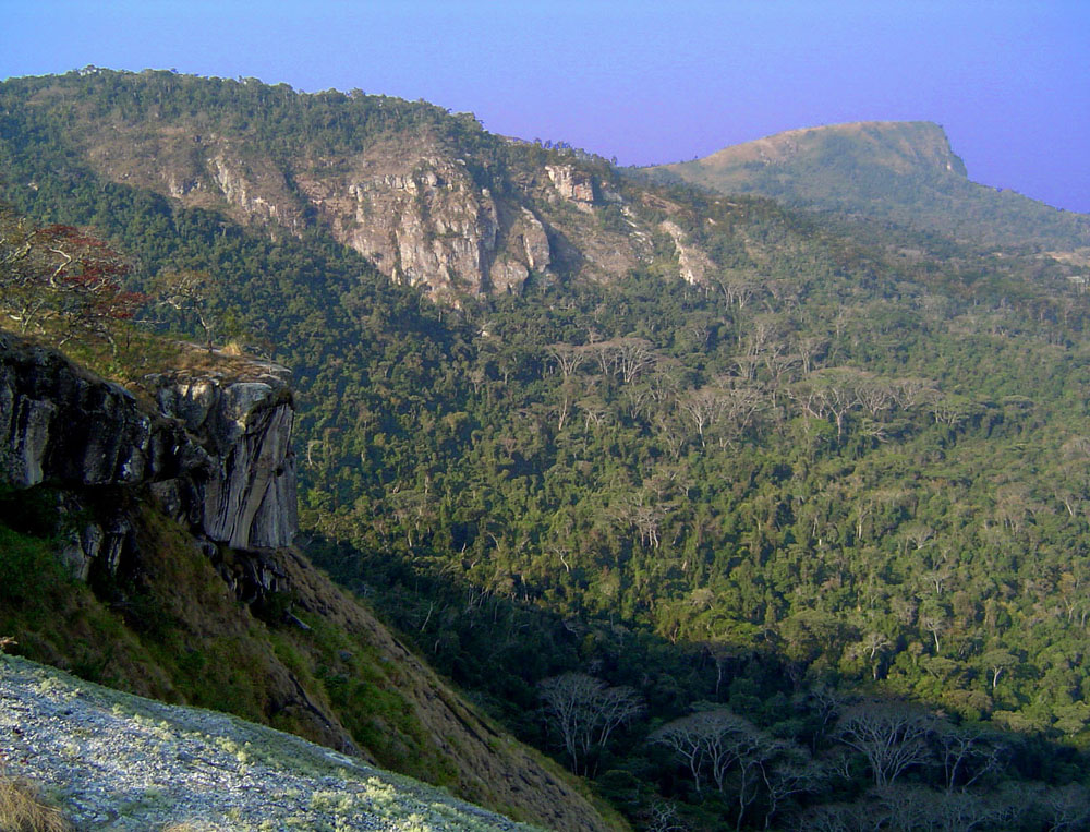Chinyakwaremba seen from Bunga Views