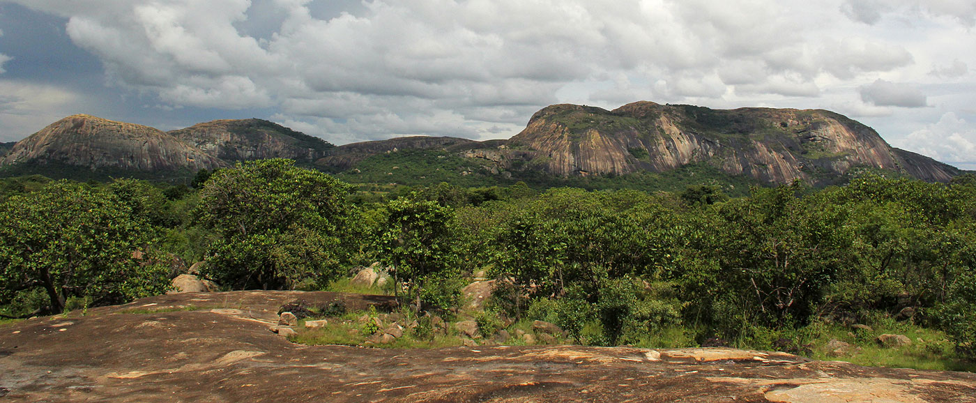 Ngomakurira seen from the main road.