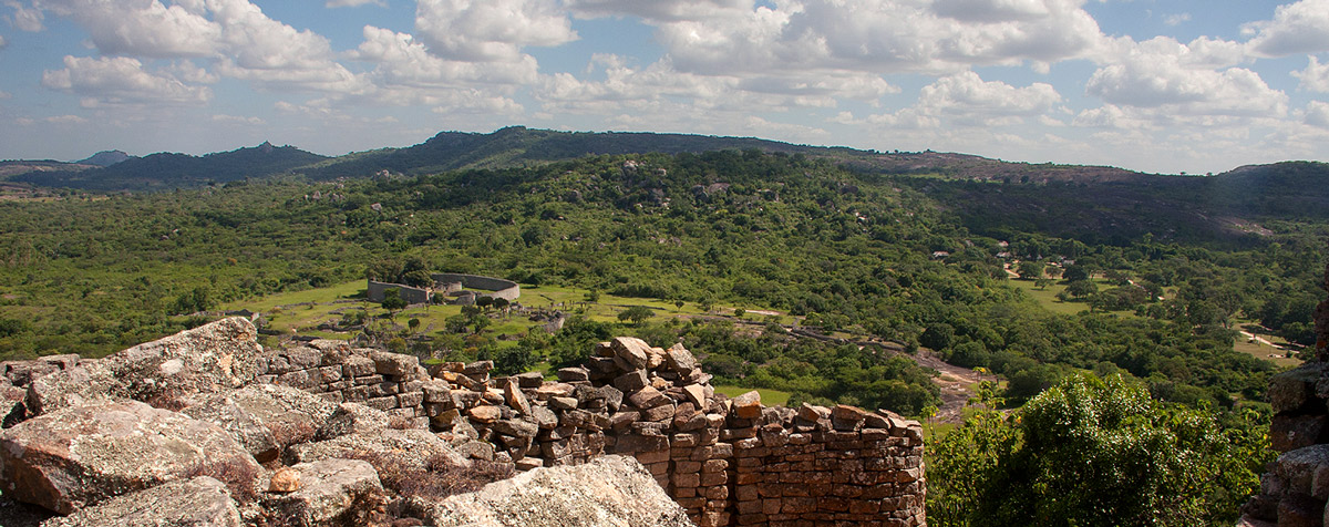 Panorama of the Valley Complex as seen from the Hill Complex