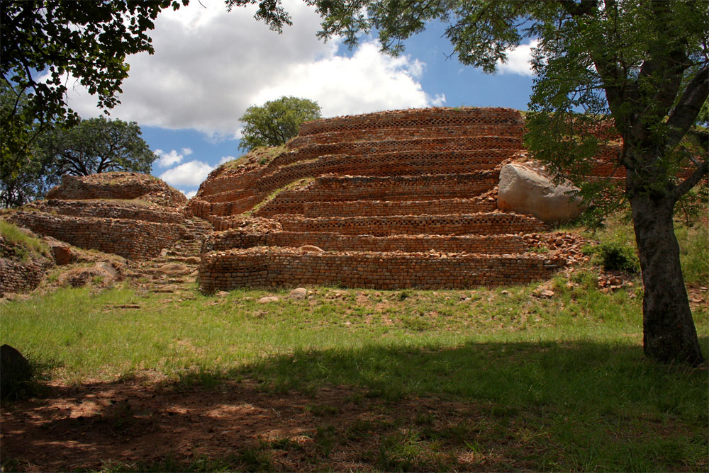 The main Hill complex, recently restored