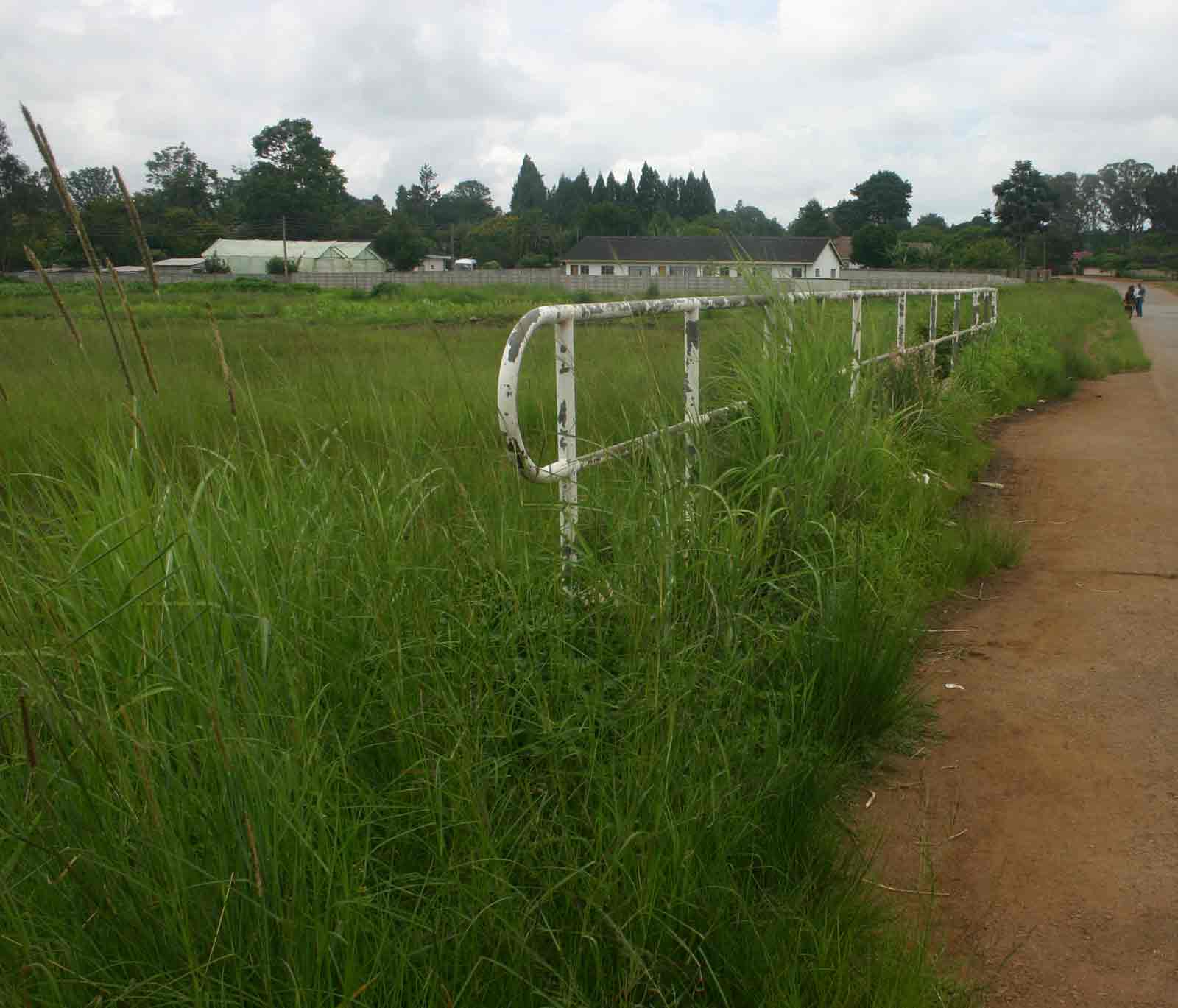 Another view of the Borrowdale Common Bridge